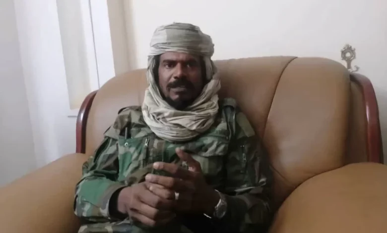 متداول السافنا يوضح حقيقة انضمامه للجيش وانشقاقه عن الدعم السريع