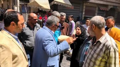 محافظ الدقهلية يوجه بصرف الحصص لكل بطاقة وتم منع تجميع البطاقات