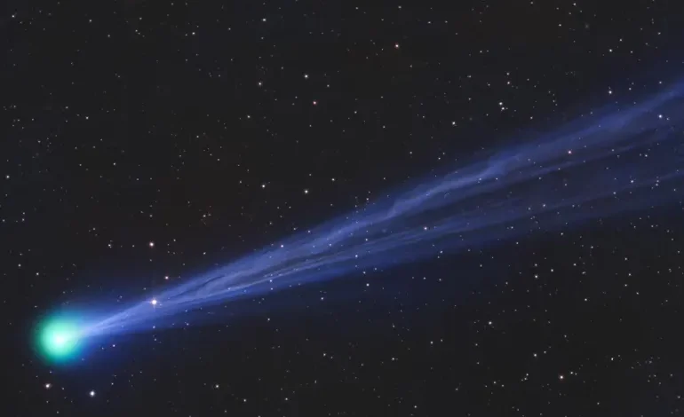 مذنب بان ستارز يقترب من الأرض ويصل إلى ذروة سطوعه في إبريل 2026