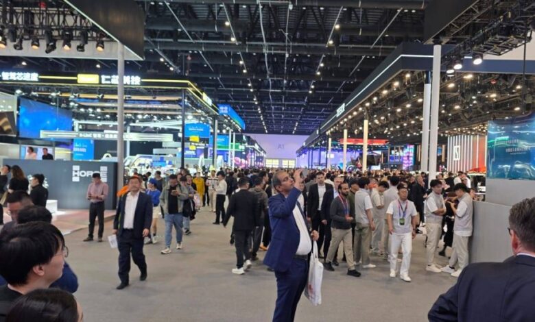 معرض بكين الدولي للسيارات صناعة المستقبل تتحول وتبدع في عالم السيارات