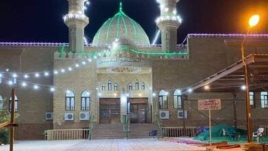 مواعيد الصلاة في دمياط اليوم متجددة يوميا لكل الأوقات والصلوات