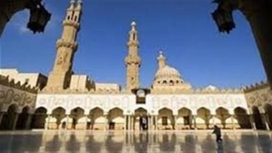 مواعيد الصلاة ليوم السبت خمسة وعشرون أبريل بعد تطبيق التوقيت الصيفي في مصر
