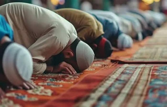 مواقيت الصلاة اليوم الجمعة في القاهرة والمحافظات بعد تقديم الساعة بستين دقيقة