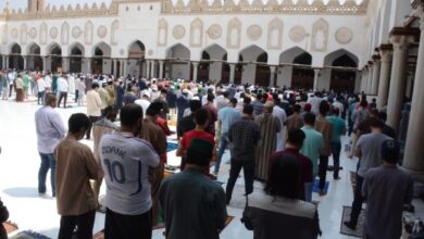 مواقيت الصلاة غدا الجمعة حسب التوقيت الصيفي بالساعة والدقيقة