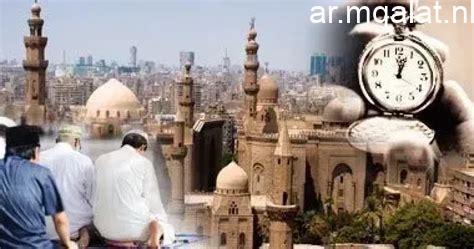 مواقيت الصلاة ليوم الأحد 12 أبريل 2026 في جميع محافظات الجمهورية كاملة بالتفصيل