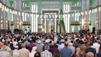 موعد صلاة الجمعة في القاهرة والمحافظات اليوم بعد تقديم الساعة ستين دقيقة