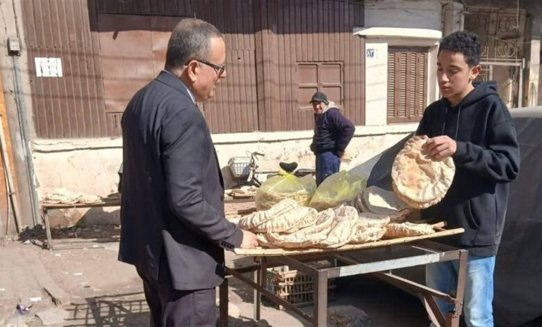 نجاح حملات تفتيشية مكثفة في الدقهلية تؤدي إلى تحرير 97 مخالفة تموينية