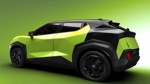 نيسان تكشف الجيل الثالث جوك الكهربائية بالكامل بتصميم جديد جذاب