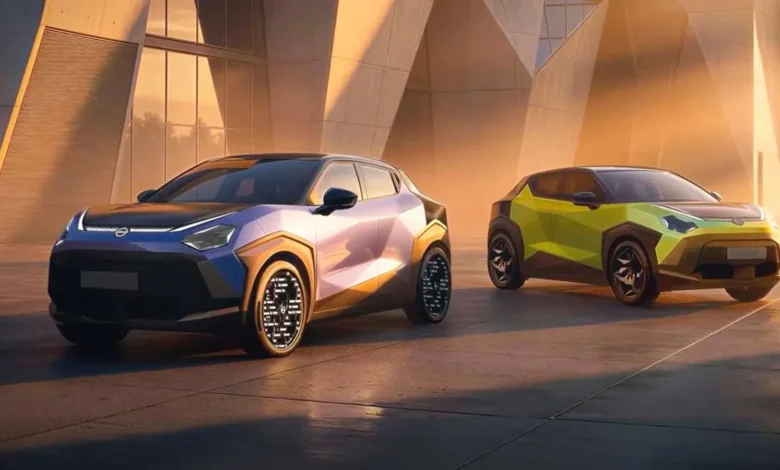 نيسان تكشف عن الجيل الثالث من جوك الكهربائي بالكامل في 2027