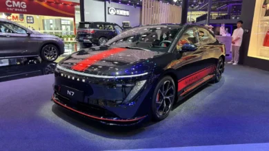 نيسان تكشف عن طرازات كهربائية وشاشات عملاقة في معرض بكين للسيارات 2026