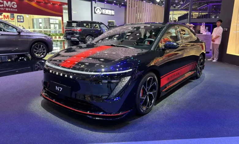 نيسان تكشف عن طرازات كهربائية وشاشات عملاقة في معرض بكين للسيارات 2026