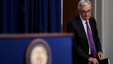 وزارة العدل الأمريكية تتوقف عن التحقيق مع رئيس الاحتياطي الفيدرالي