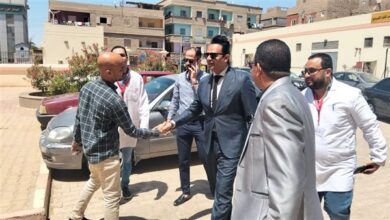 وكيل صحة سوهاج يتفقد مستشفى جهينة النموذجي مع حلول عيد سوهاج القومي وأعياد القيامة والربيع